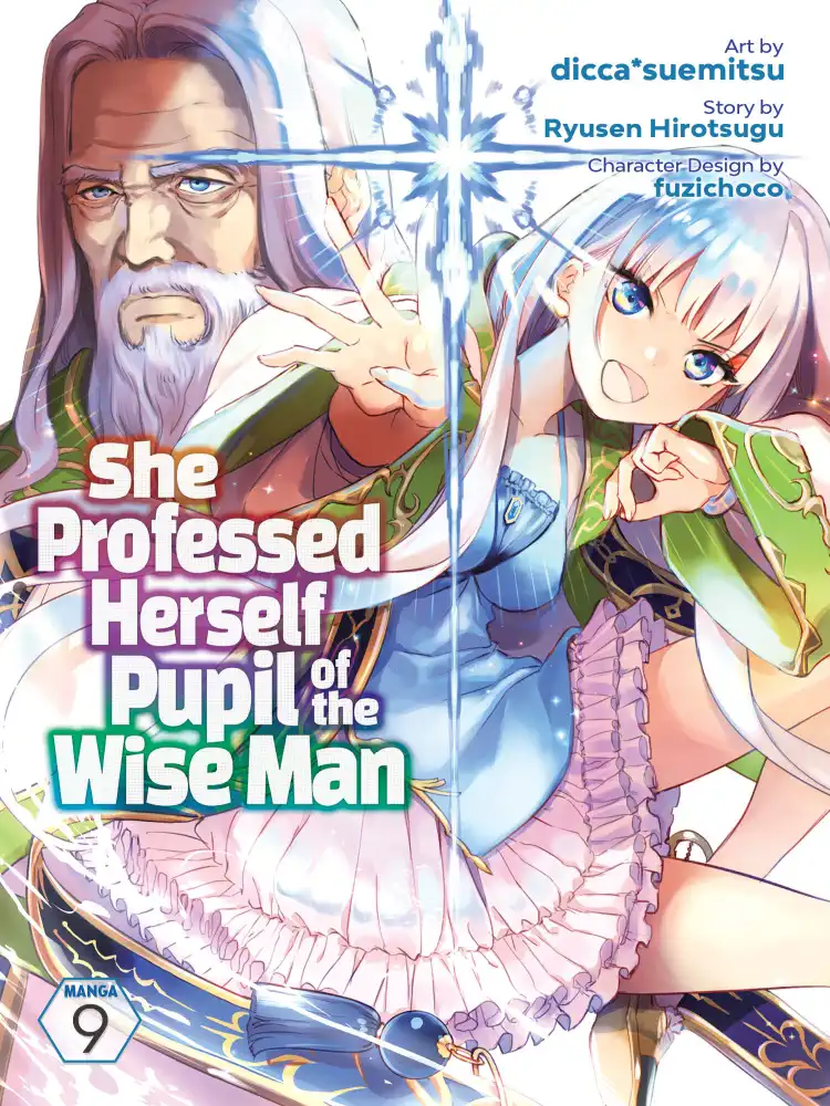 9781685794750 She Professed Herself Pupil of the Wise Man Volume 09