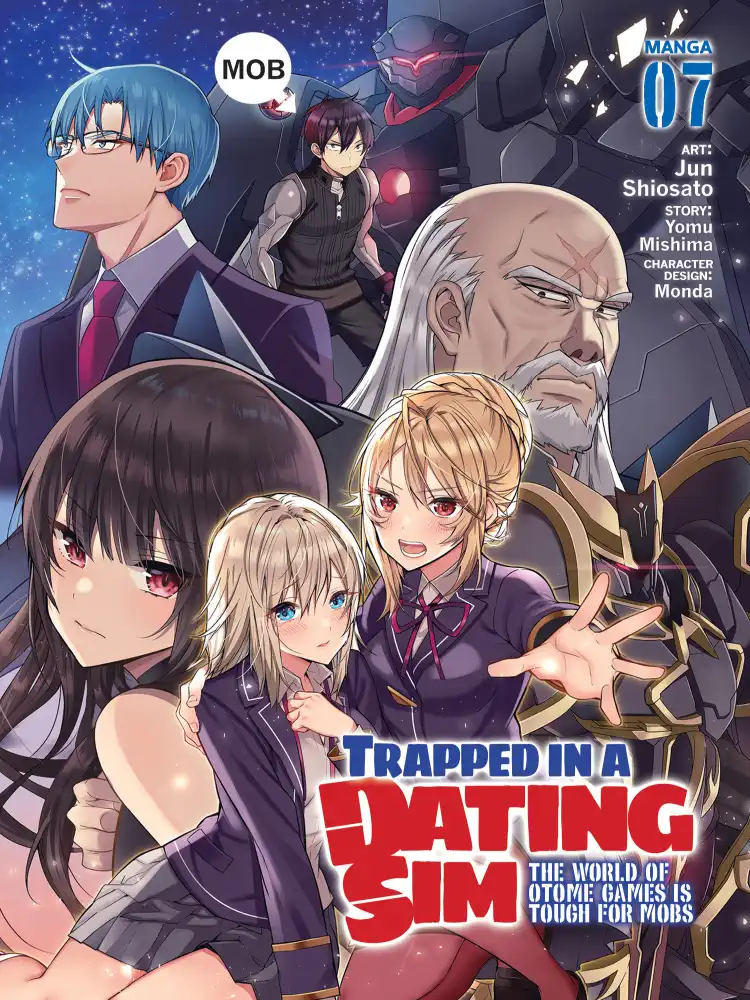 9781685794781 Trapped in a Dating Sim: The World of Otome Games is Tough for Mobs Volume 07