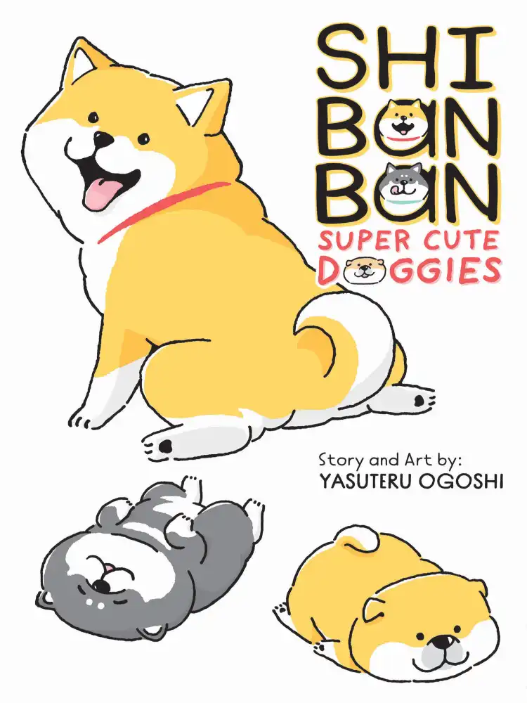 9781685794804 Shibanban: Super Cute Doggies
