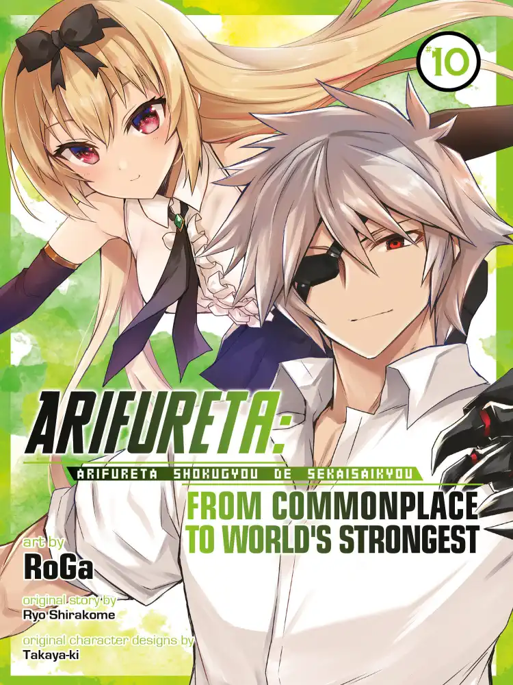 9781685794835 Arifureta: From Commonplace to World's Strongest Volume 10