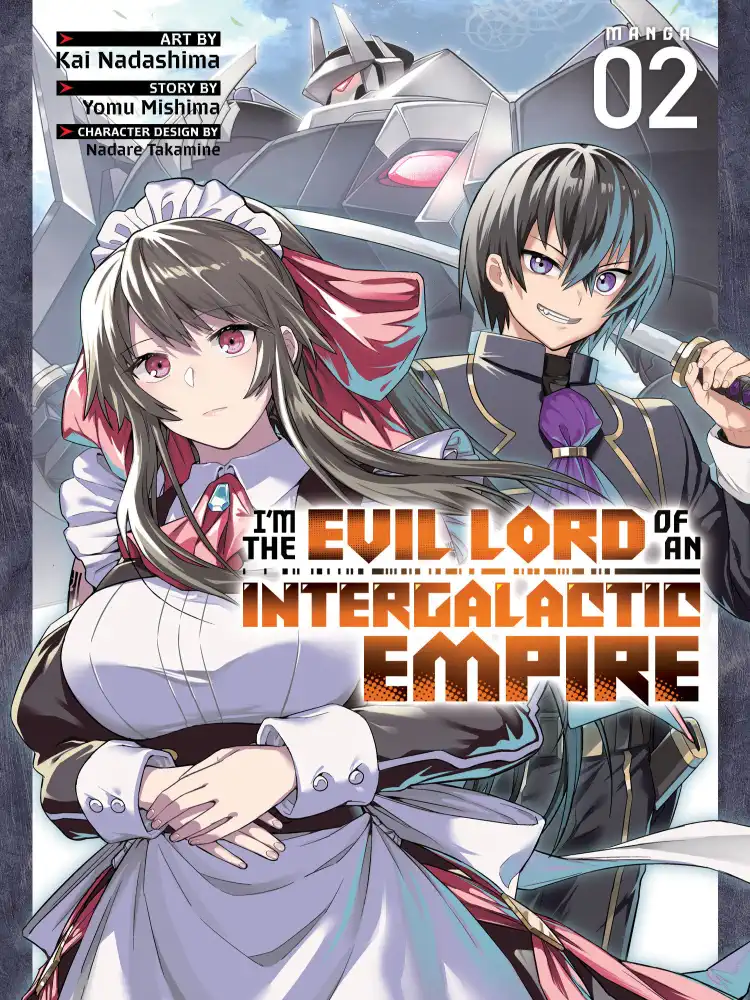 9781685794910 I'm the Evil Lord of an Intergalactic Empire! Volume 02