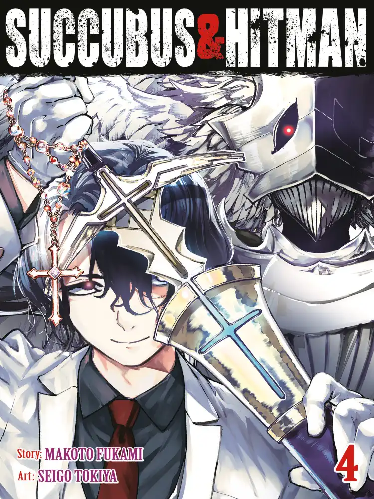 Succubus and Hitman Volume 04