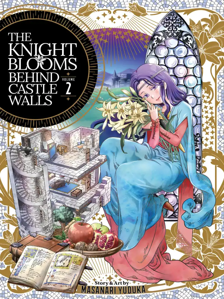 9781685794972 The Knight Blooms Behind Castle Walls Volume 02