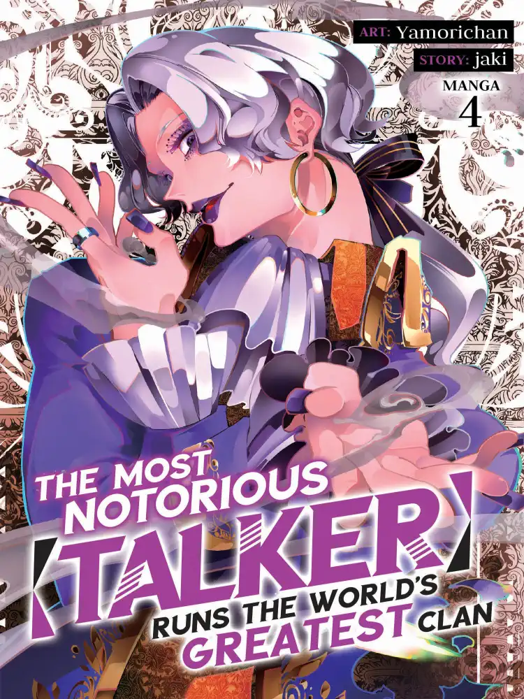 The Most Notorious ?Talker? Runs the World's Greatest Clan Volume 04