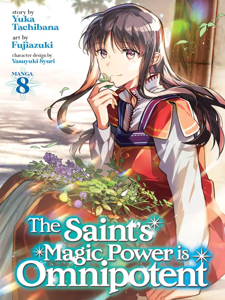 The Saint's Magic Power Is Omnipotent Volume 08