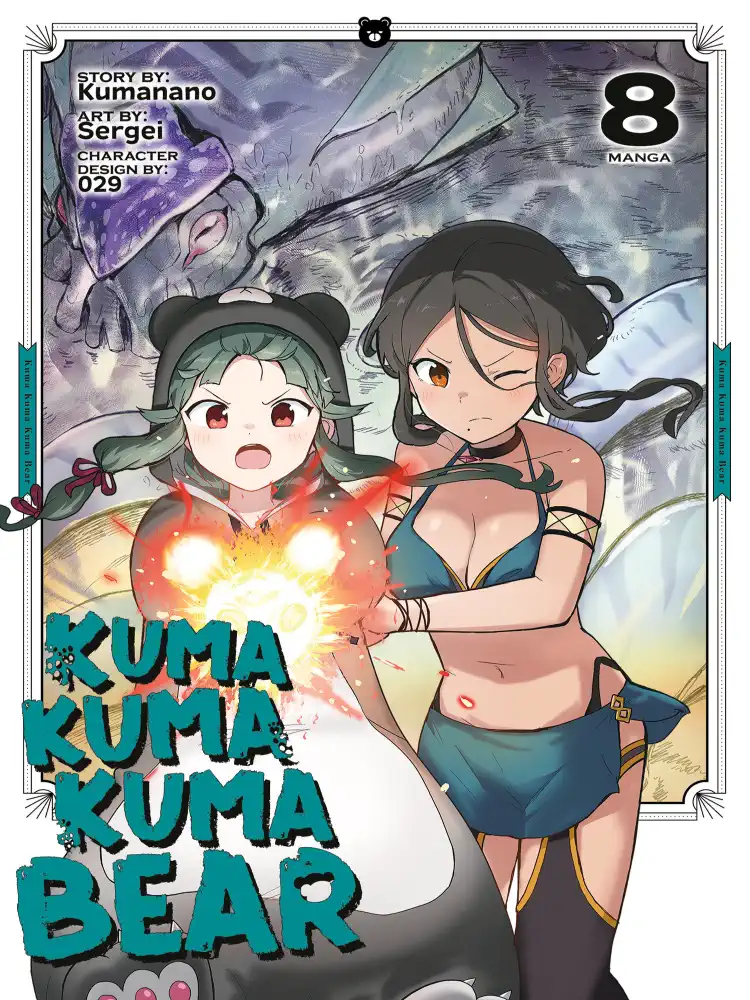 Kuma Kuma Kuma Bear Volume 08