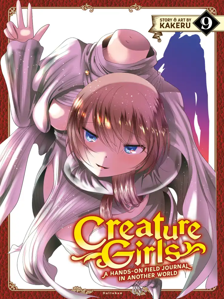 Creature Girls: A Hands-On Field Journal in Another World Volume 09