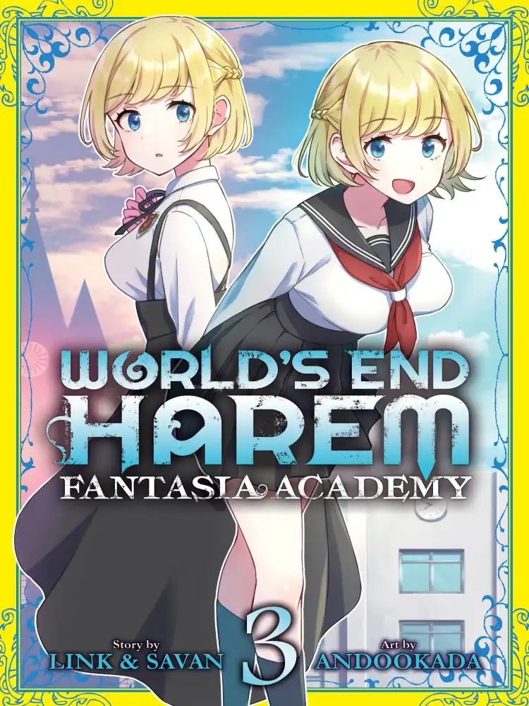 World's End Harem: Fantasia Academy Volume 03