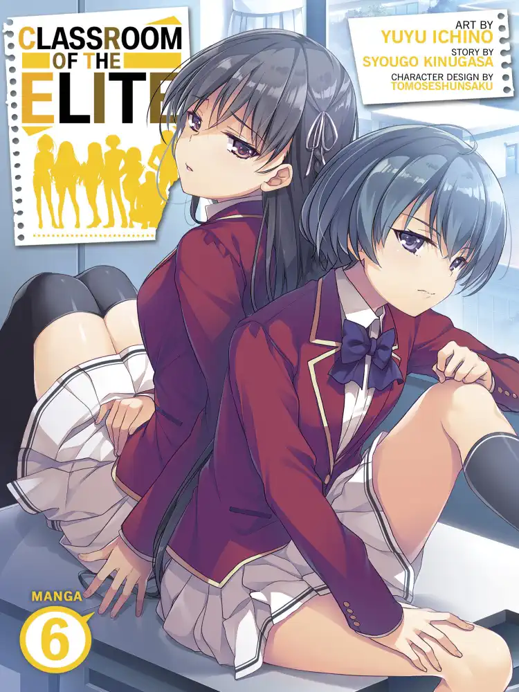 9781685795115 Classroom of the Elite Volume 06