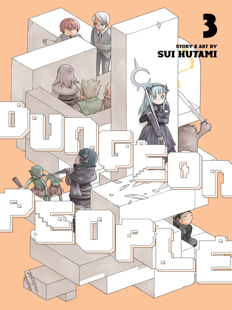 9781685795139 Dungeon People Volume 03