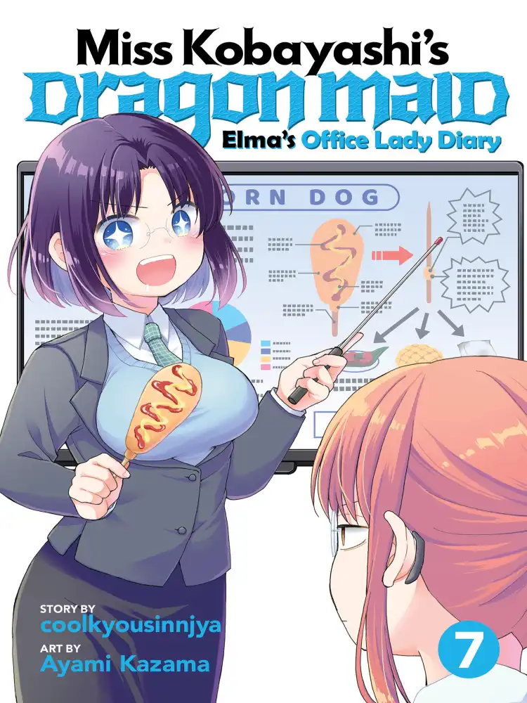Miss Kobayashi's Dragon Maid: Elma's Office Lady Diary Volume 07