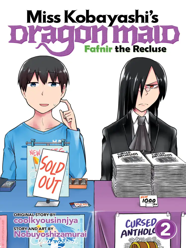 Miss Kobayashi's Dragon Maid: Fafnir the Recluse Volume 02
