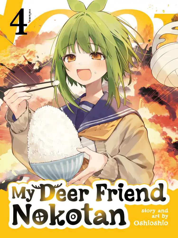 My Deer Friend Nokotan Volume 04