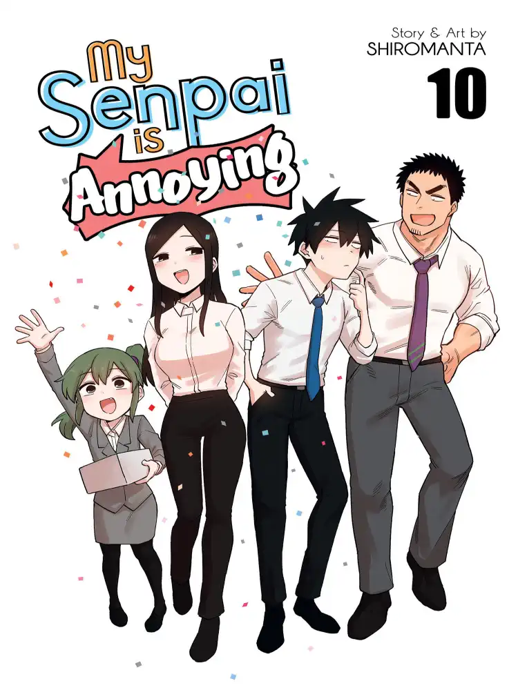 9781685795214 My Senpai is Annoying Volume 10