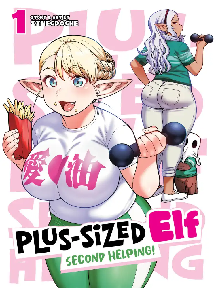 9781685795238 Plus-Sized Elf: Second Helping! Volume 01