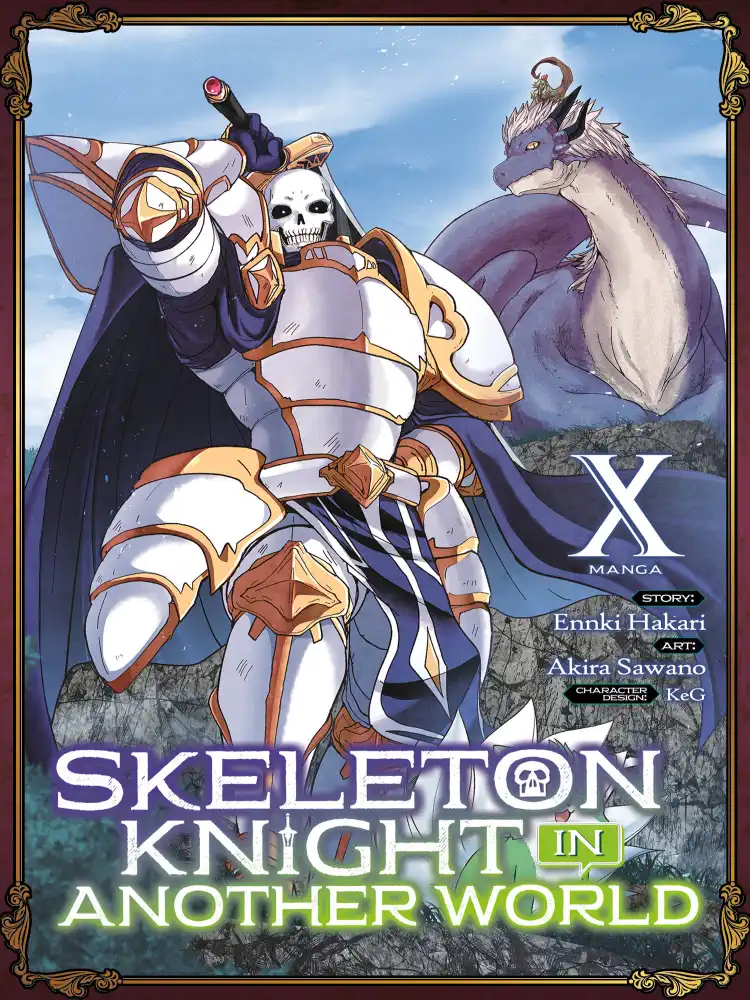 9781685795252 Skeleton Knight in Another World Volume 10