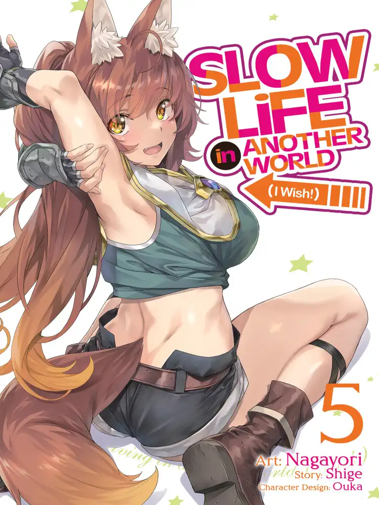 9781685795269 Slow Life in Another World (I Wish!) Volume 05