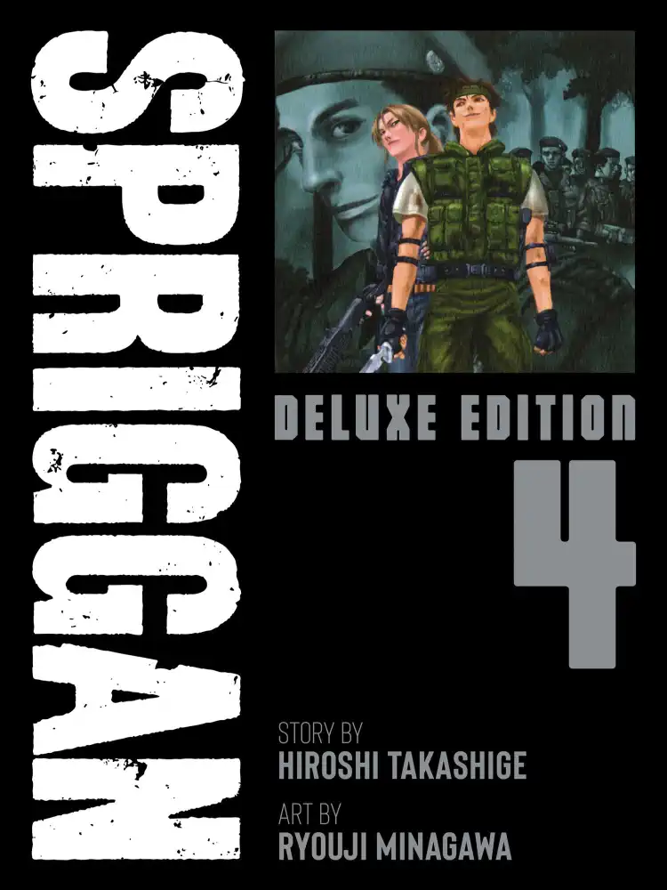 9781685795276 Spriggan: Deluxe Edition Volume 04