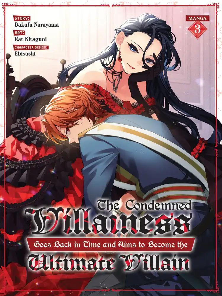 9781685795290 The Condemned Villainess Goes Back in Time and Aims to Become the Ultimate Villain Volume 03
