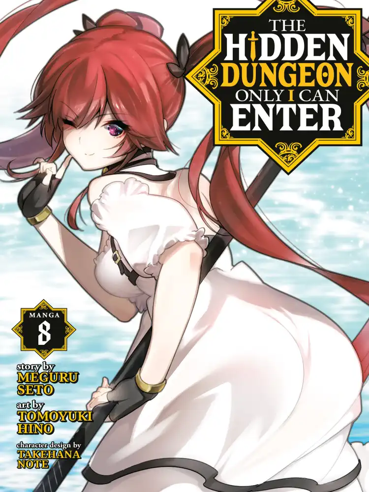 9781685795306 The Hidden Dungeon Only I Can Enter Volume 08