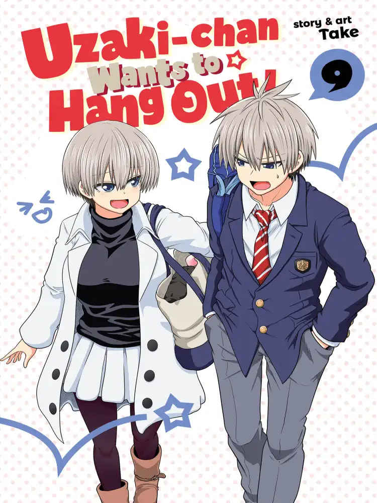 Uzaki-chan Wants to Hang Out! Volume 09