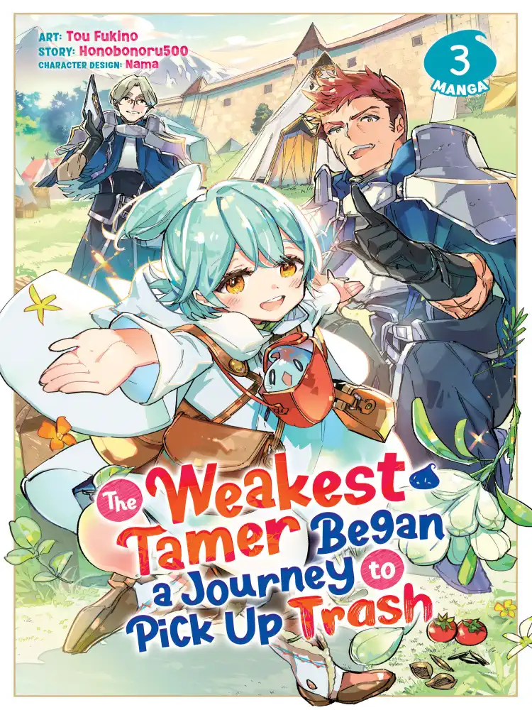 The Weakest Tamer Began a Journey to Pick Up Trash Volume 03