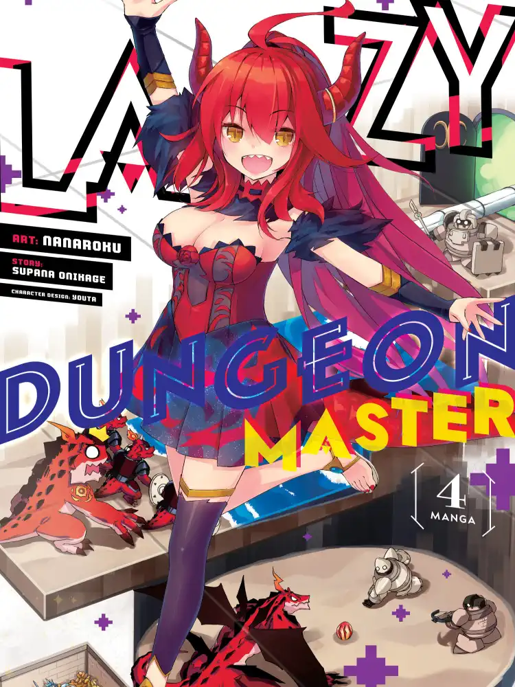 Lazy Dungeon Master Volume 04
