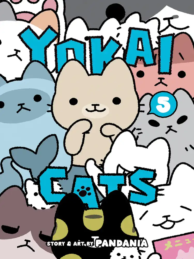 9781685795474 Yokai Cats Volume 05