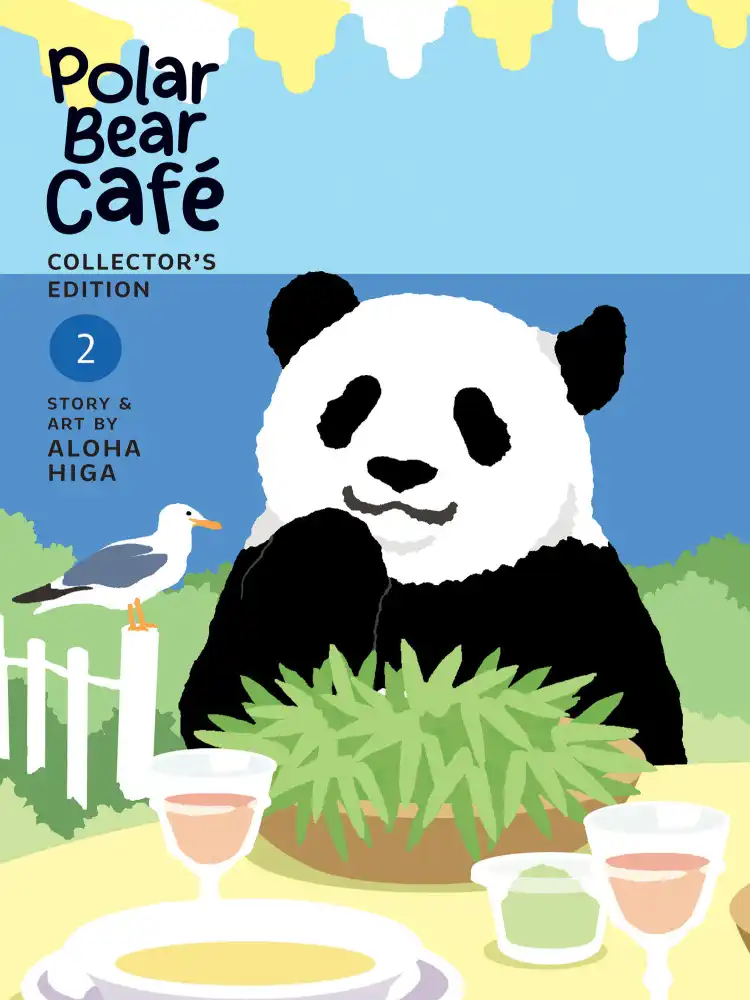 9781685795498 Polar Bear Cafe Collector's Edition Volume 02
