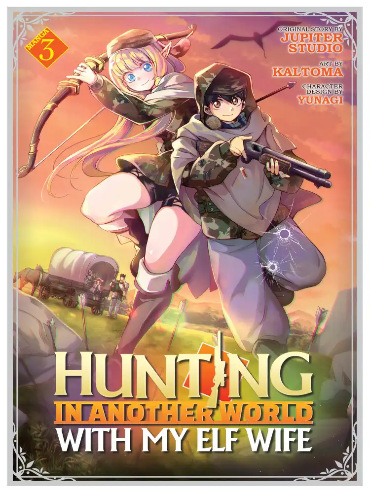 9781685795535 Hunting in Another World With My Elf Wife Volume 03
