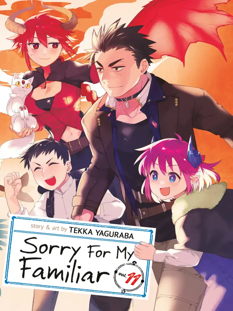 Sorry for My Familiar Volume 11
