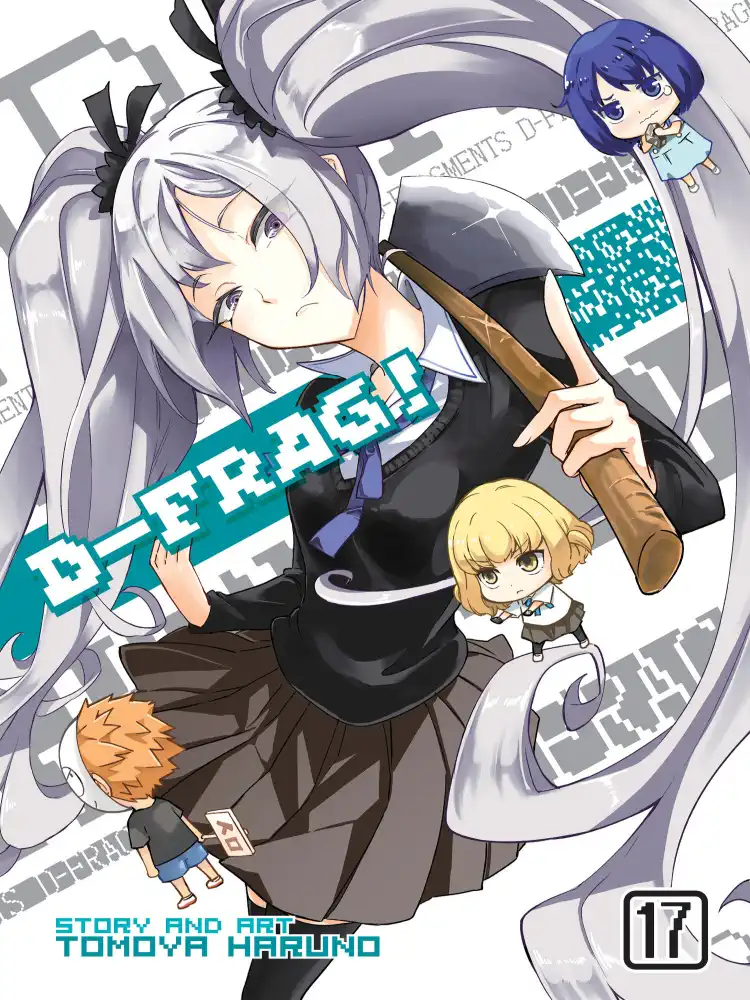 9781685795627 D-Frag! Volume 17