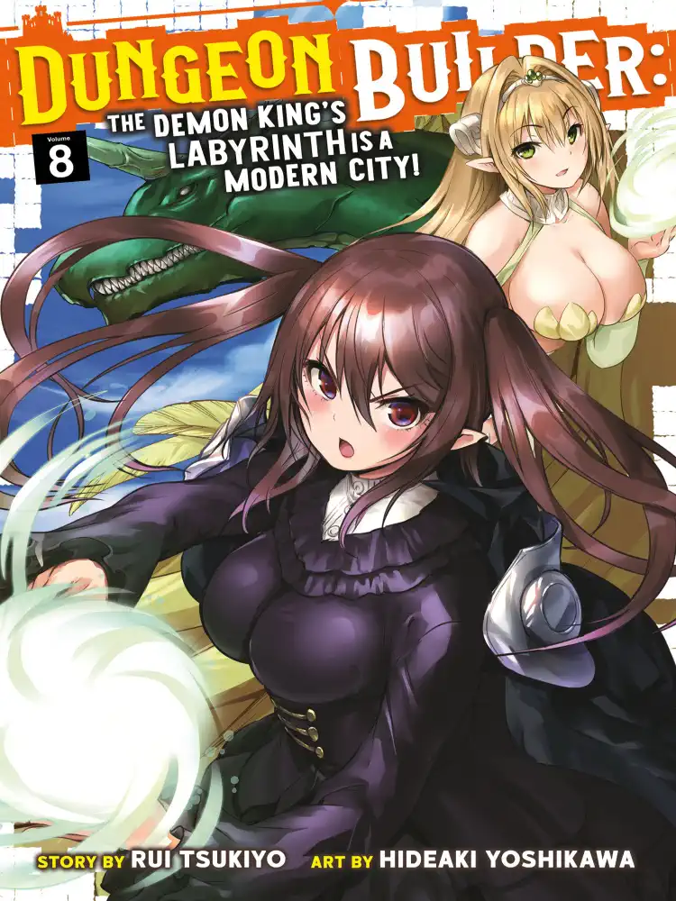 9781685795641 Dungeon Builder: The Demon King's Labyrinth Is a Modern City! Volume 08