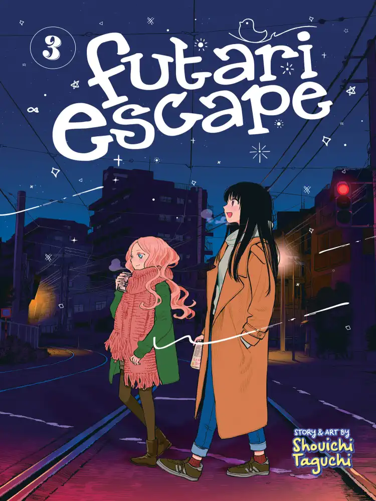 9781685795658 Futari Escape Volume 03
