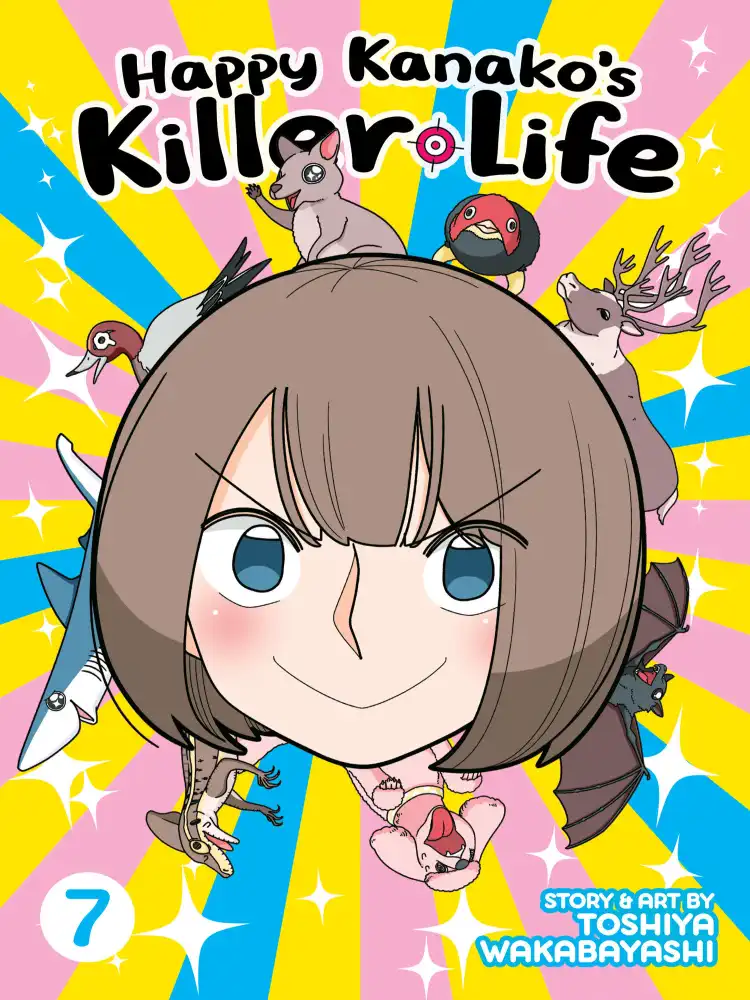 Happy Kanako's Killer Life Volume 07