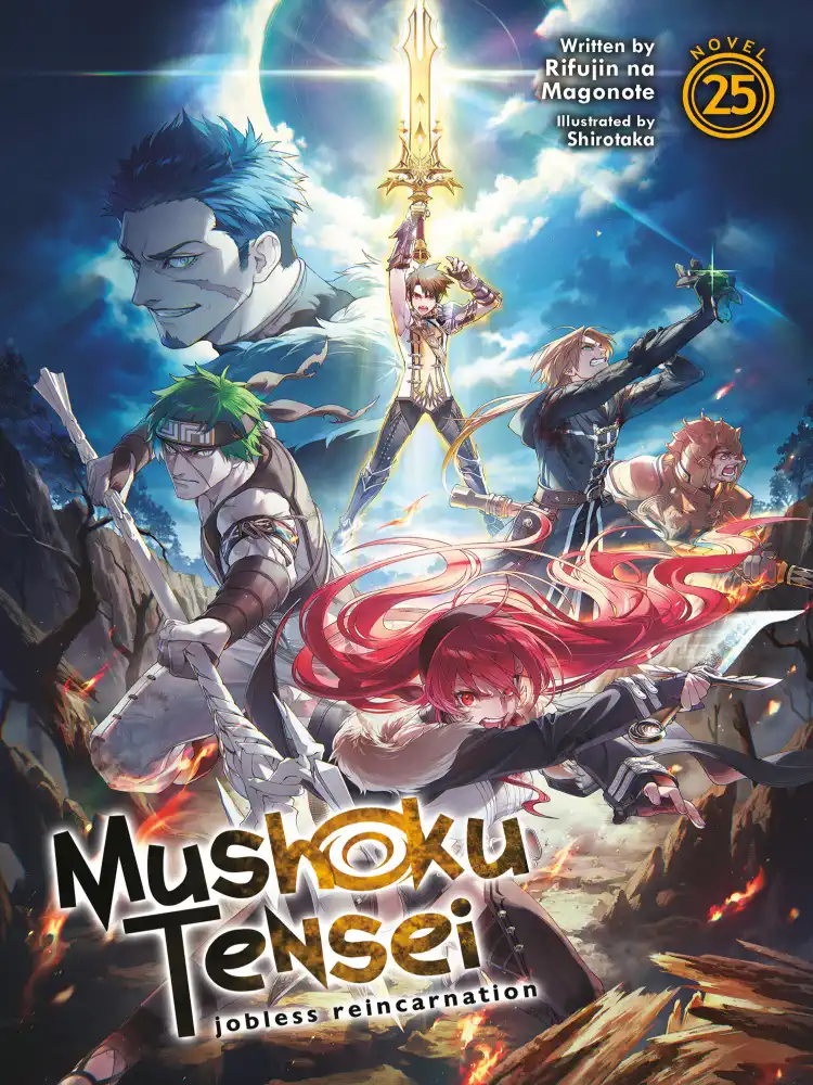 Mushoku Tensei: Jobless Reincarnation (Light Novel) Volume 25