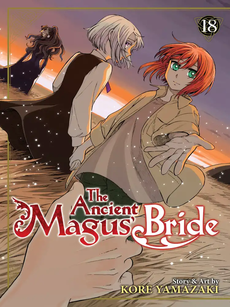 9781685795771 The Ancient Magus' Bride Volume 18