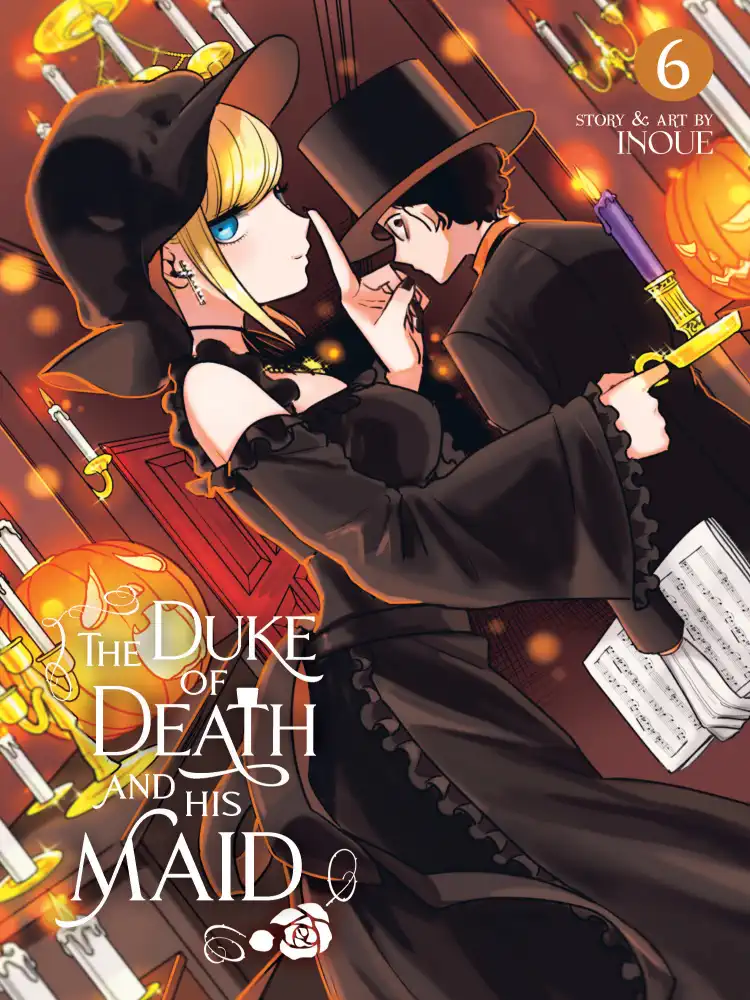 9781685795788 The Duke of Death and His Maid Volume 06