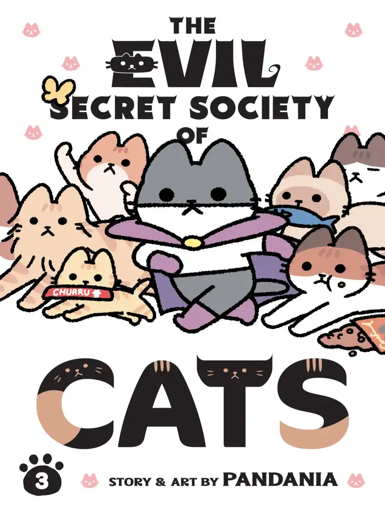 The Evil Secret Society of Cats Volume 03