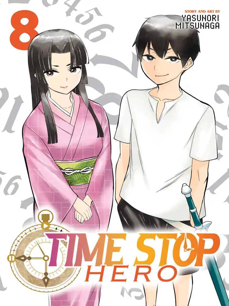 Time Stop Hero Volume 08