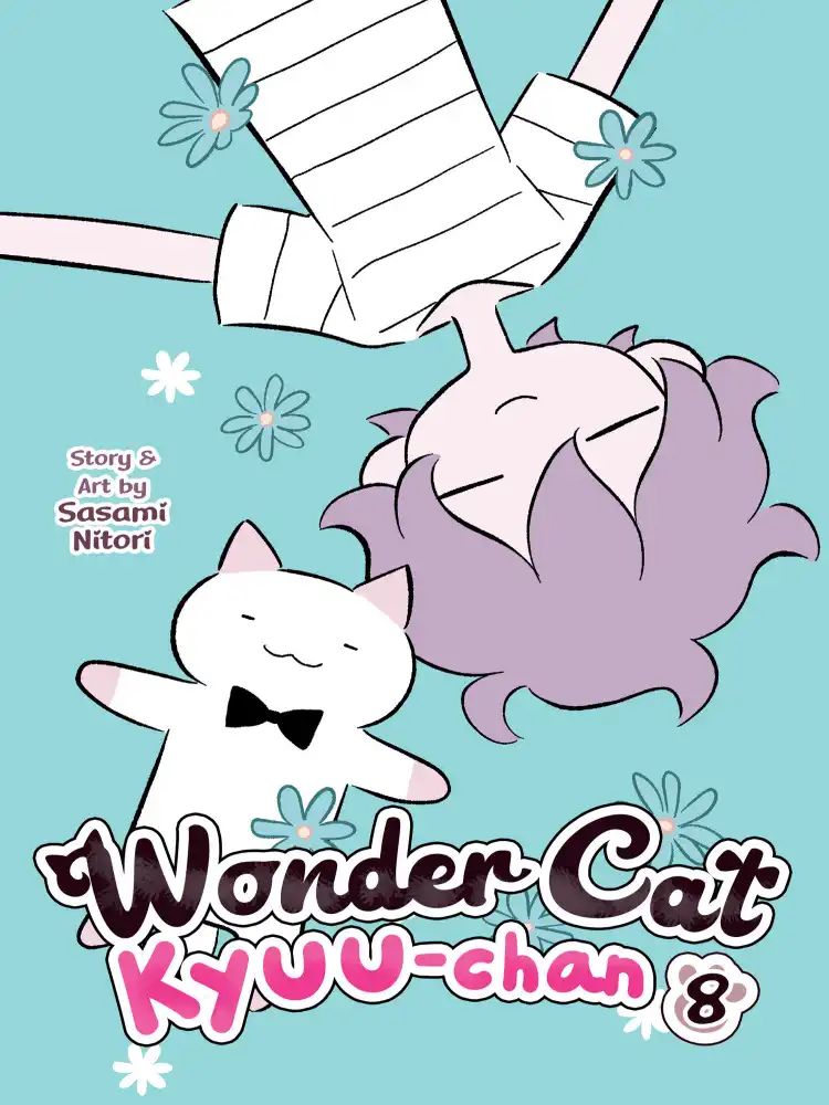 9781685795849 Wonder Cat Kyuu-chan Volume 08