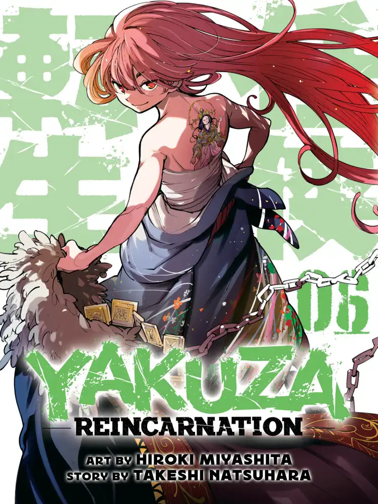 Yakuza Reincarnation Volume 06