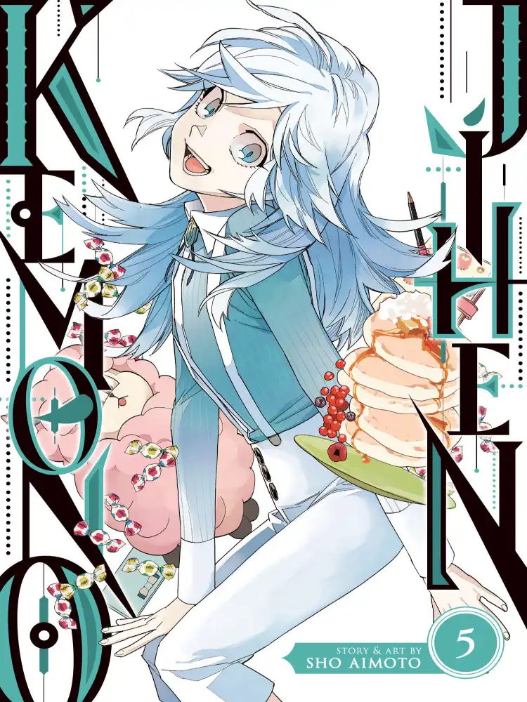 9781685795955 Kemono Jihen Volume 05