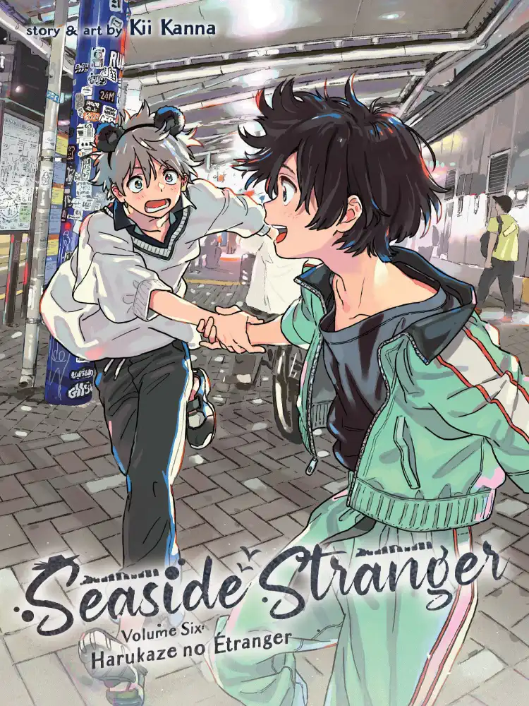 9781685795979 Seaside Stranger: Harukaze no Etranger Volume 06