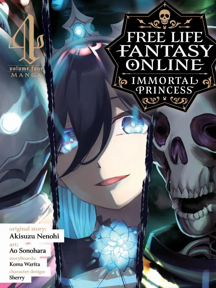 9781685795993 Free Life Fantasy Online: Immortal Princess Volume 04