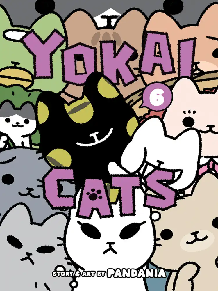 9781685796068 Yokai Cats Volume 06