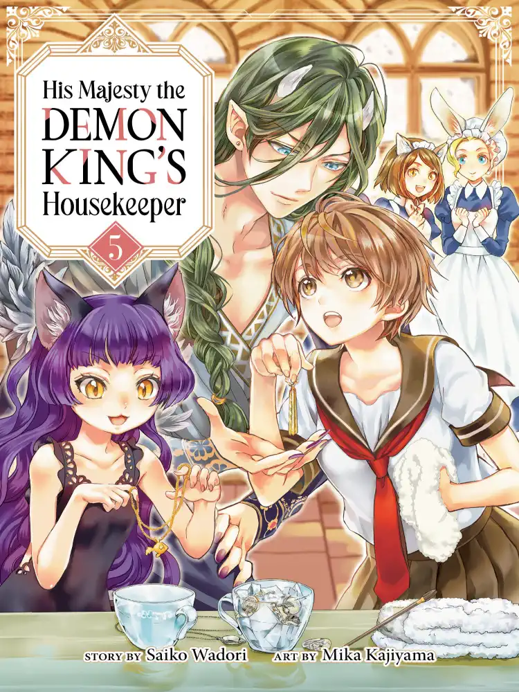 9781685796129 His Majesty the Demon King's Housekeeper Volume 05