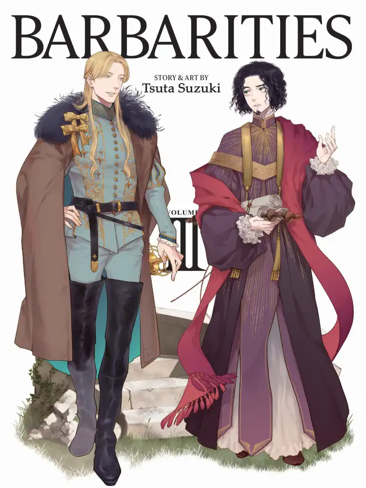 Barbarities Volume 03
