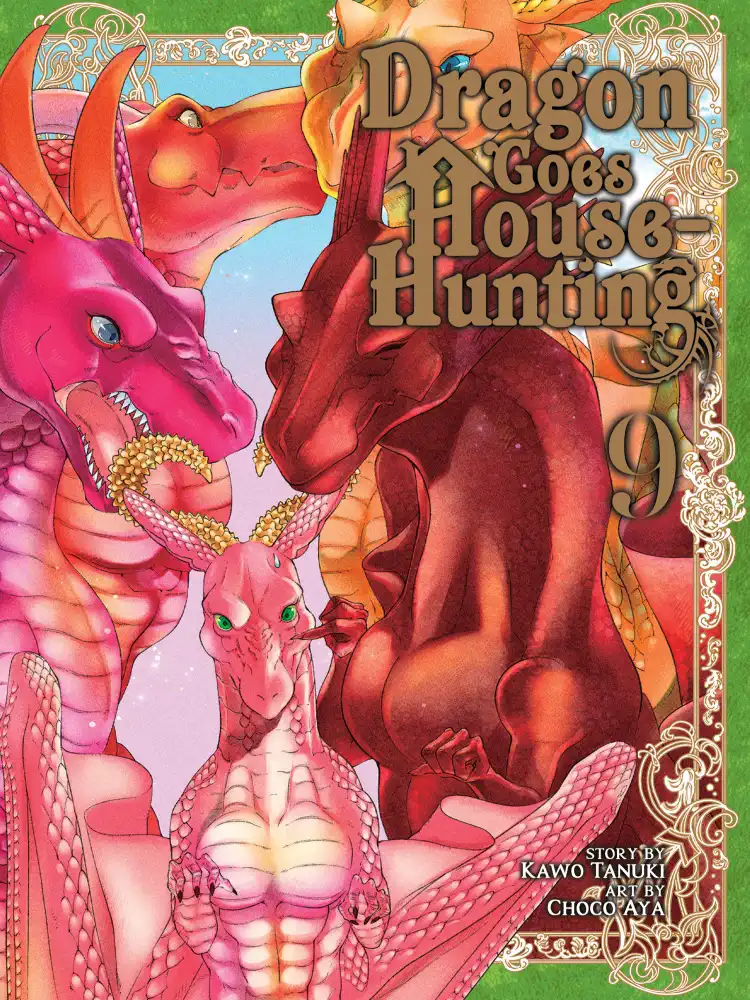 9781685796167 Dragon Goes House-Hunting Volume 09
