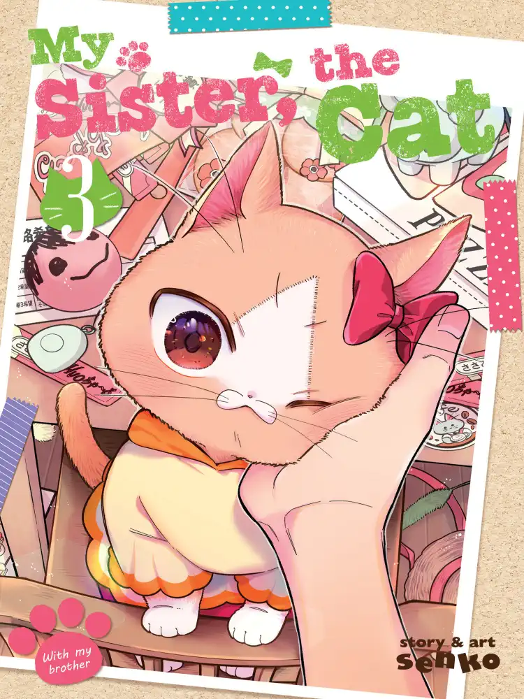 9781685796174 My Sister, the Cat Volume 03
